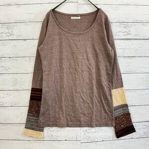 Soberry Sleeve-Tie Design Top Figure-FlatteringSize M